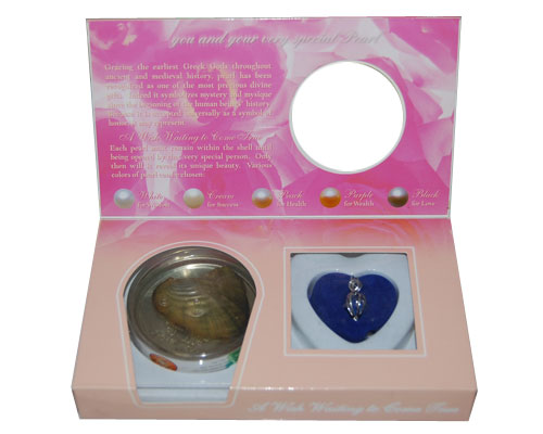 Silver Wish Pearl,Love Pearl Gift Set,Mix Wholesale