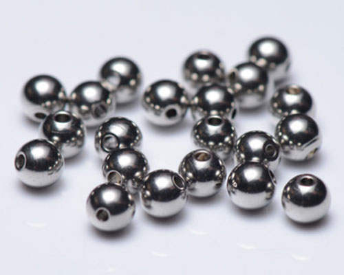 3mm Sterling Silver Full Hole Spacer Beads For Necklace&Bracelet