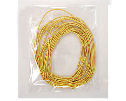 6 Gram 140 inches 1.2mm Diameter Golden French Wire,Sold by Bag