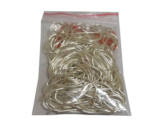 16 Gram 600 inches 1mm Diameter Silver Color Large Bag French Wire
