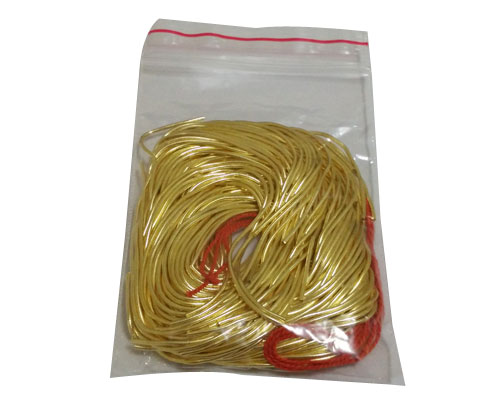 15 Gram 600 inches 1mm Diameter Golden Color Large Bag French Wire