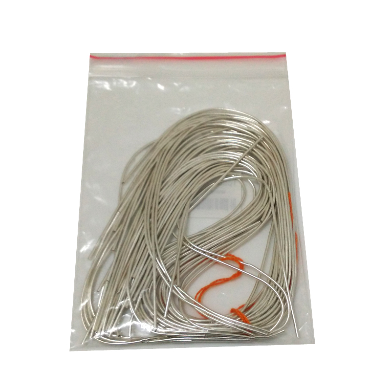 Wholesale 15 Gram 320 inches 1mm Diameter Silver Color Midium Bag French Wire