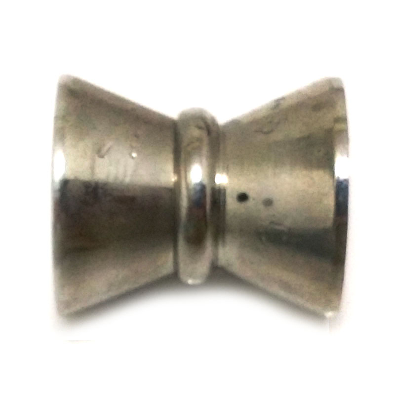 Wholesale 18x22mm Silver Horn Shape Magnete Clasp