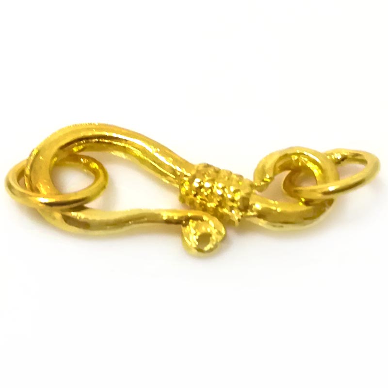 Wholesale 18x22mm Yellow Gold Filled Necklace Shortener Clasp