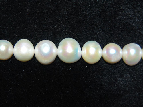 16 inches 12-16mm White Potato Grading Pearls Loose Strand