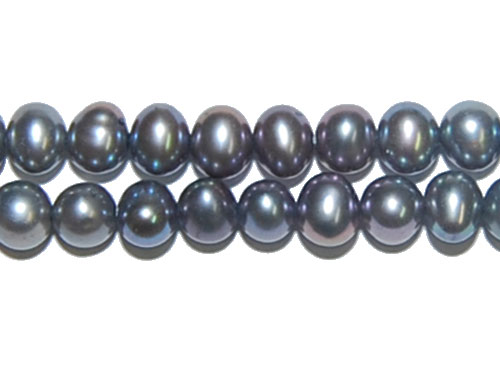 16 inches 4-5 mm Grey Potato Grading Fresh Water Pearls Loose Strand