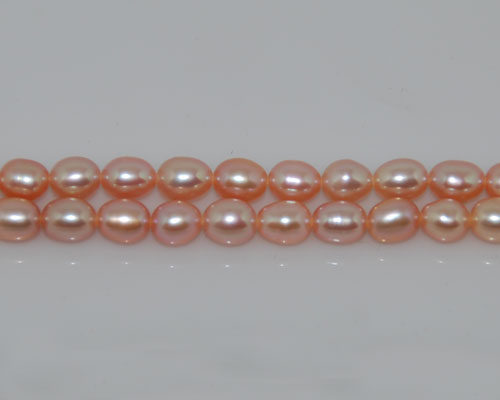16 inches AAA 2-3mm Natural Pink Seed Rice Pearls Loose Strand