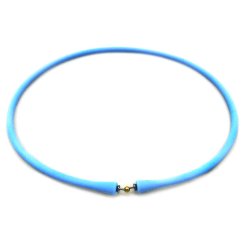 Wholesale Turquoise Rubber Silicone Band for Custom Necklace
