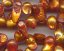 16 inches 8-13 mm Dark Golden Blister Pearls Loose Strand
