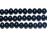 16 inches 5-6mm Black Freshwater Pearls Loose Strand