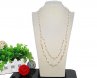 26-28 inches Natural White Fresh Water Pearl Chain Necklace