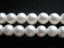 16 inches AAA 6-7mm White Round Fresh Water Pearls Loose Strand