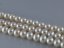 16 inches 10-11mm AAA Round White Freshwater Pearls Loose Strand