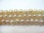 16 inches A 3-4mm Pink Round Freshwater Pearls Loose Strand