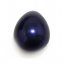 12x16mm Dark Blue Half Hole Raindrop Shell Pearls Beads,Sold by Piece