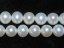 16 inches 6-7mm AA High Luster White Round Freshwater Pearls Loose Strand
