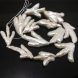 16 inches 40-50mm Center Drilled White Claw Shaped Biwa Pearls Loose Strand