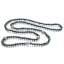 34 inches Grade A 6-11mm White and Black Elegant Pearl Necklace