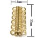 Wholesale 15x35mm 6 Rows Gold Magnetic Necklace Clasp