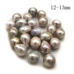 Wholesale 12-13mm AAA Lavender Loose Baroque Pearls,Sold by Piece