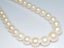 16 inches AAA 6-10mm White Graduated Freshwater Pearls Loose Strand