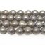 16 inches 11-15mm Silver Gray Natural Baroque Pearls Loose Strand