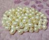 12-13mm Full Drilled Potato Shaped Freshwater Pearl with 2mm Hole,Sold by Lot,100 pcs Per Lot