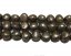 16 inches 11-12mm Dark Silver Baroque Pearls Loose Strand