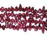16 inches 8-13 mm Wine Blister Pearls Loose Strand