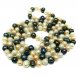 48 inches 9-10mm Multicolor Potato Pearl Long Chain Necklace