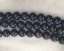 16 inches 9-10mm A+ Black Round Freshwater Pearls Loose Strand