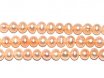 16 inches 4-5mm A+ Natural Pink Round Freshwater Pearls Loose Strand