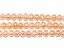 16 inches 4-5mm A+ Natural Pink Round Freshwater Pearls Loose Strand