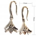 Wholesale 925 Silver Hook Earring,Sold by Pair