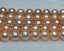 16 inches 8-9mm AAA Natural Pink Round Freshwater Pearls Loose Strand