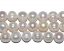 16 inches 10-11mm A+ White Round Freshwater Pearls Loose Strand
