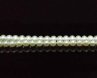 16 inches AAA 3-4mm White Round Akoya Pearl Loose Strand