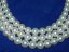 16 inches AAA 7.5-8.0mm Round White Akoya Pearls Loose Strand