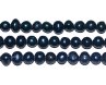 16 inches 4-5mm Black Potato Fresh Water Pearls Loose Strand