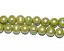 16 inches 8-9mm Green Potato Freshwater Pearls Loose Strand