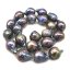 16 inches 18-22mm Black Baroque Pearls Loose Strand