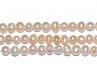 16 inches 3-4mm Natural Pink Potato Fresh Water Pearls Loose Strand