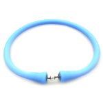 Wholesale Turquoise Rubber Silicone Band for DIY Bracelet