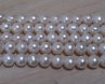 16 inches AA+ 4-5mm White Round Freshwater Pearls Loose Strand