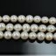 16 inches 5-6mm AA White Round Freshwater Pearls Loose Strand