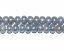16 inches 6-7mm Gray Button Pearls Loose Strand