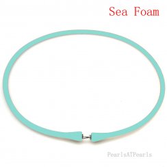 Wholesale Sea Foam Rubber Silicone Band for Custom Necklace