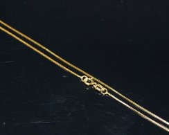 14K Genuine Yellow Solid Gold Chain