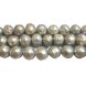 16 inches 11-12mm Gray Baroque Pearls Loose Strand