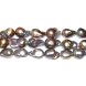 16 inches 15-17mm Nulceated Black Baroque Pearls Loose Strand